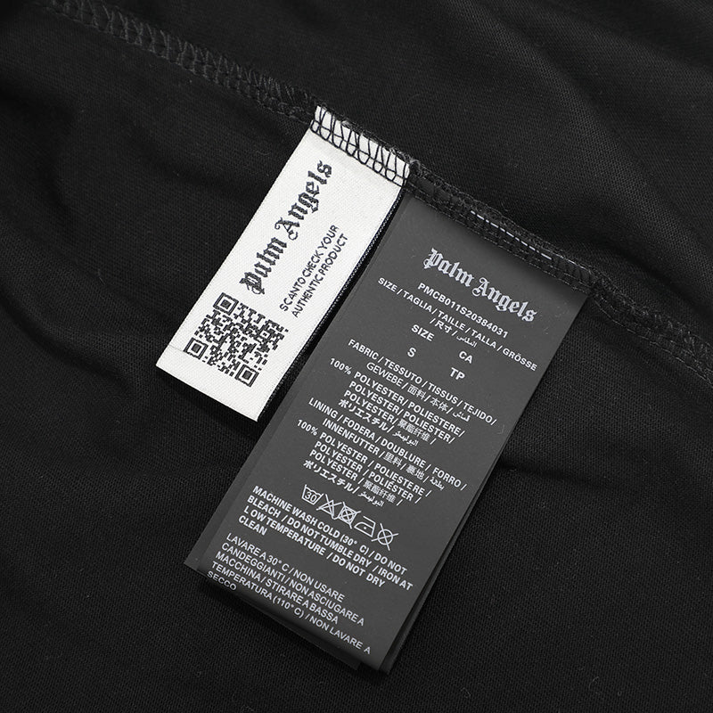Palm Angels Basic Logo T-shirts