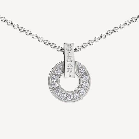 18K BVLGARI Diamonds Necklace