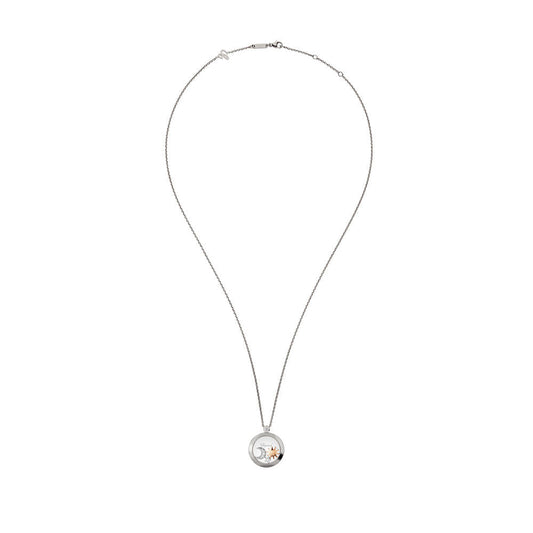 18K Happy Diamonds Pendant Necklace
