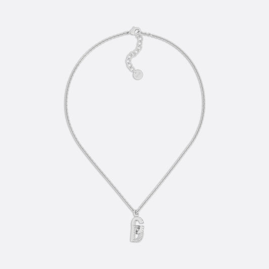 18K Dior Lock Necklace