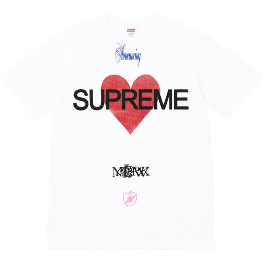 Supreme 25SS Announcing Tee