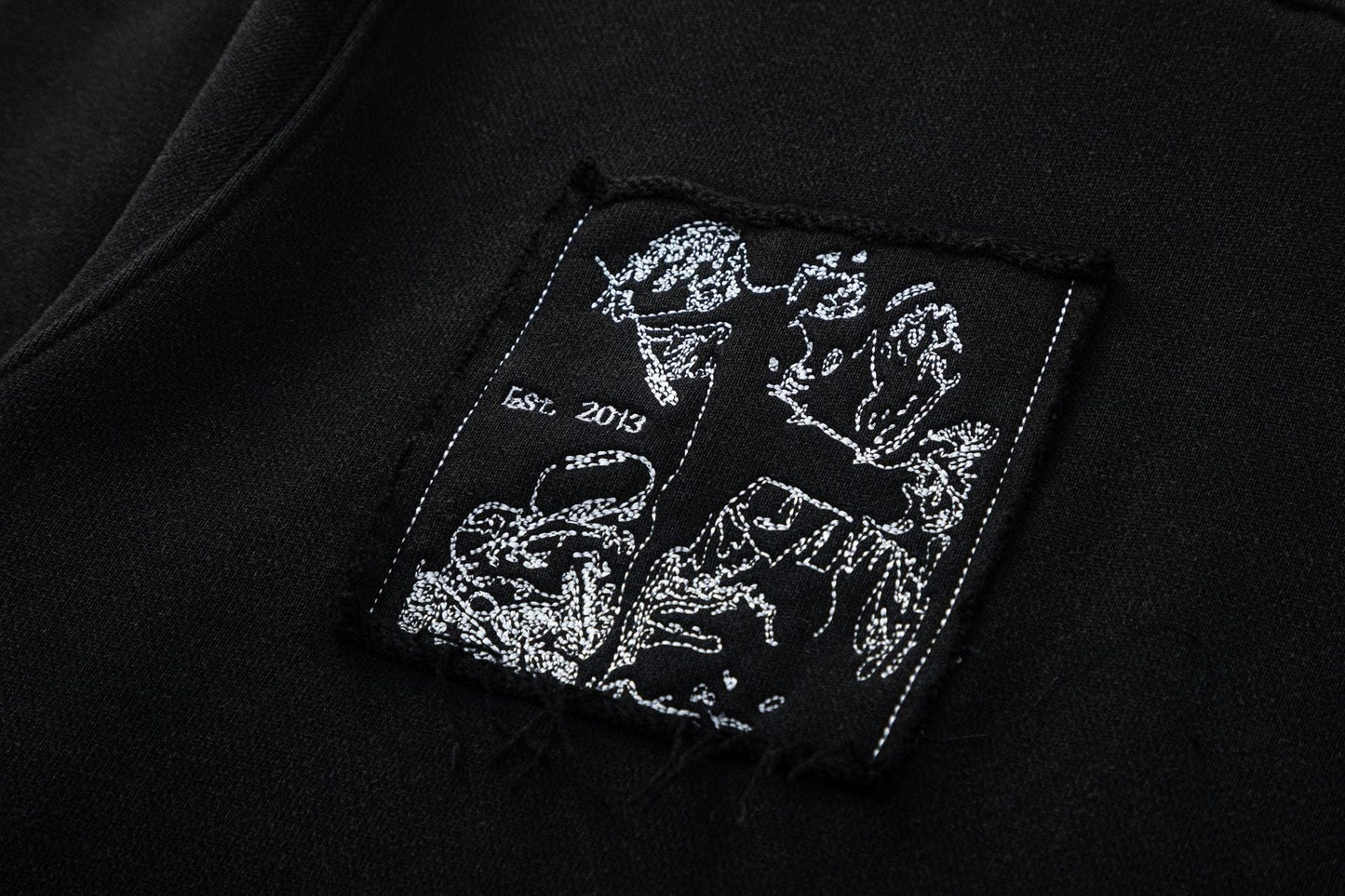 Off-White Graphic-Print Hoodie