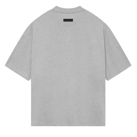 Fear Of God Essentials Heavy Jersey Crewneck T-Shirt Light Heather Grey