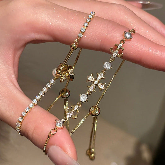 Delicate 2-Piece Bracelet Set