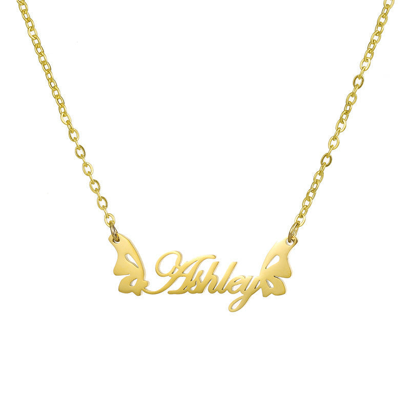 Personalized Elegant Name Necklace