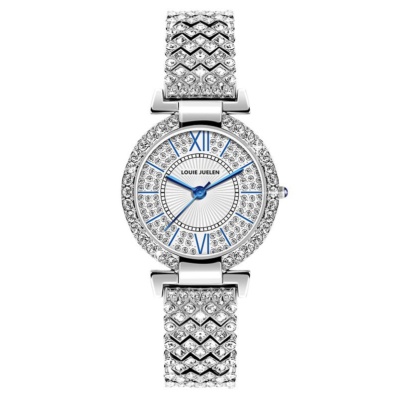 Full-Diamond Luminous Water-Resistant Watch
