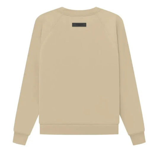 Fear of God Essentials Crewneck Sweatshirt Sand