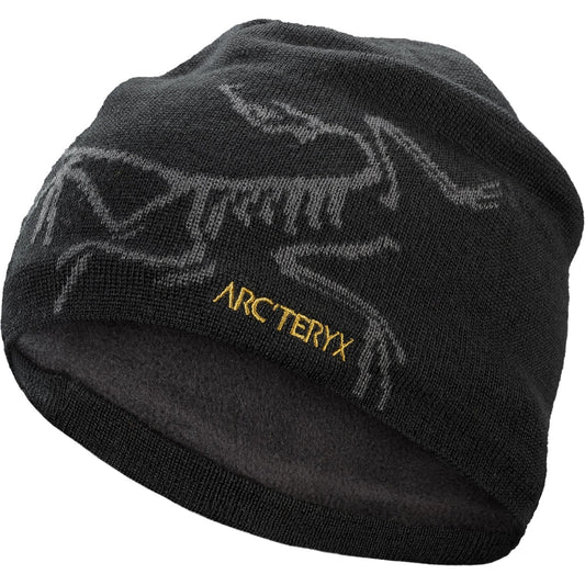 Arcteryx Beanie Bird Head Toque - Black Grey