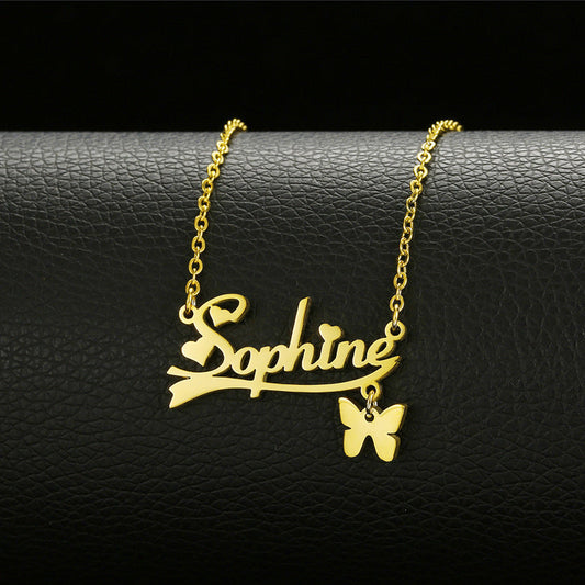 Personalized Elegant Name Necklace