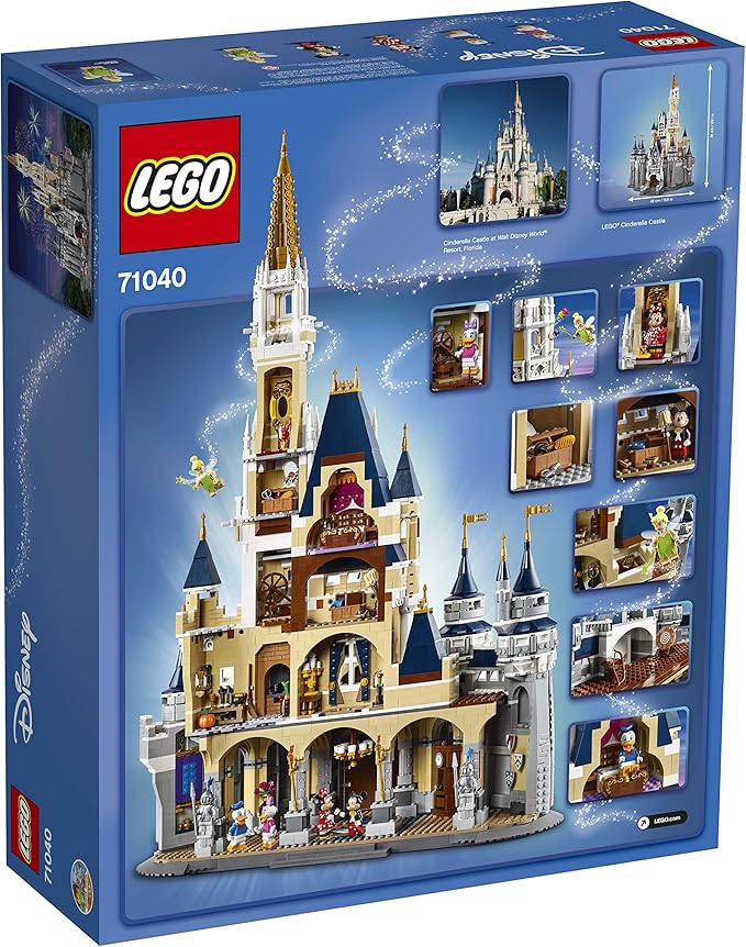 The Disney Castle - 71040