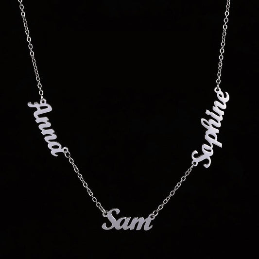 Personalized Name Necklace with 1¨C6 Names