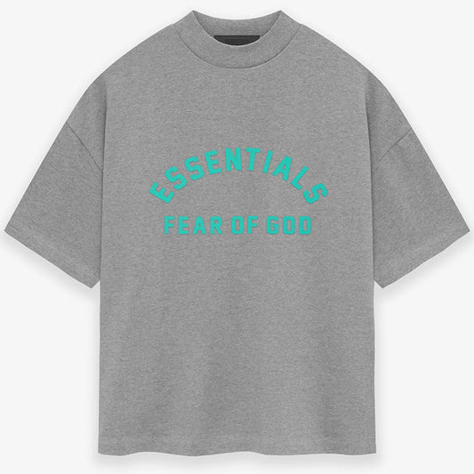 Fear Of God Essentials Kids Heavy Jersey Crewneck T-Shirts