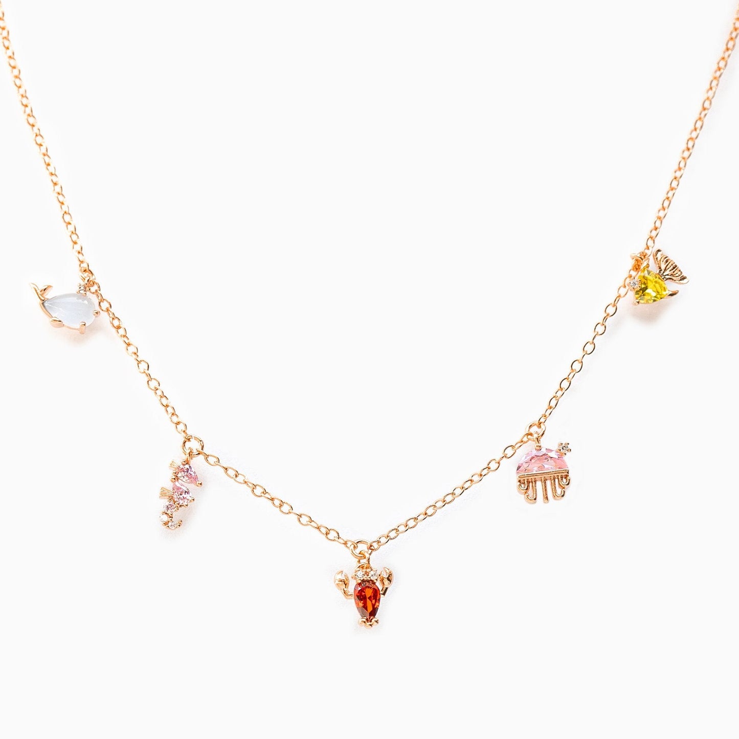 Cute Ocean Animal Beach Style Necklace