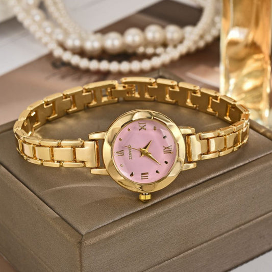 Elegant Round Dial Vintage Watch