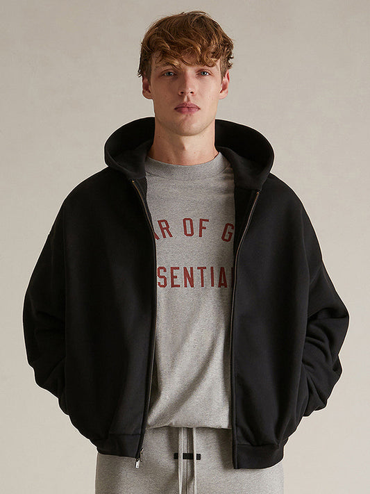 Fear Of God Essentials Full Zip Hoodie