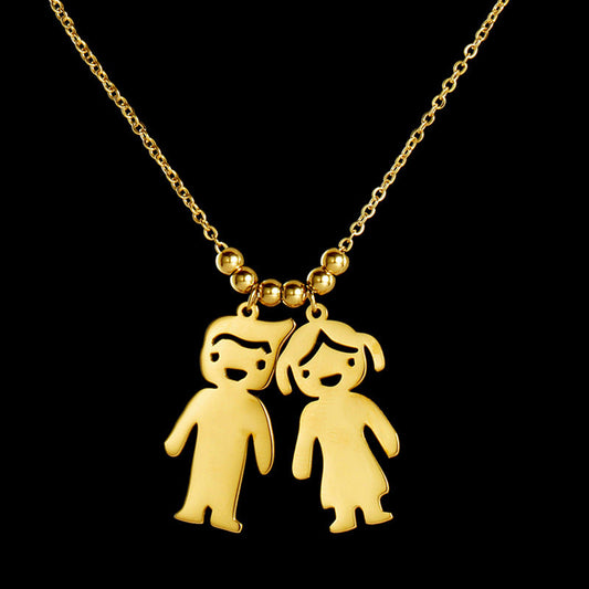 Family Love Personalized Name Necklace
