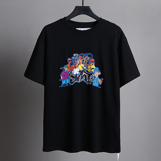 OFF-WHITE Graff Pupp Over Skate T-Shirt
