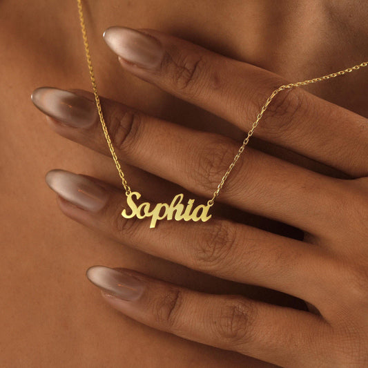 Personalized Name Necklace ¨C 20 Fonts Available