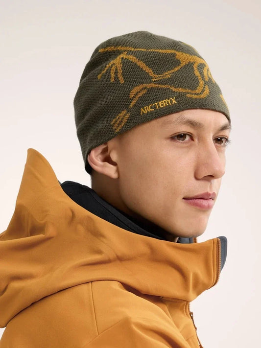 Arcteryx Beanie Bird Head Toque - Brown Orange