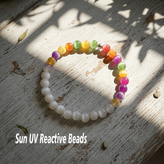 Magical UV Sun-Reactive Color Changing Beaded Collection