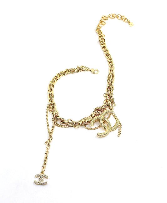 18K Classic Chanel Necklace