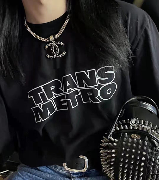 18K Chanel Leather Chain Necklace