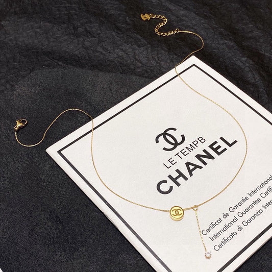 18K Chanel Gold Necklace
