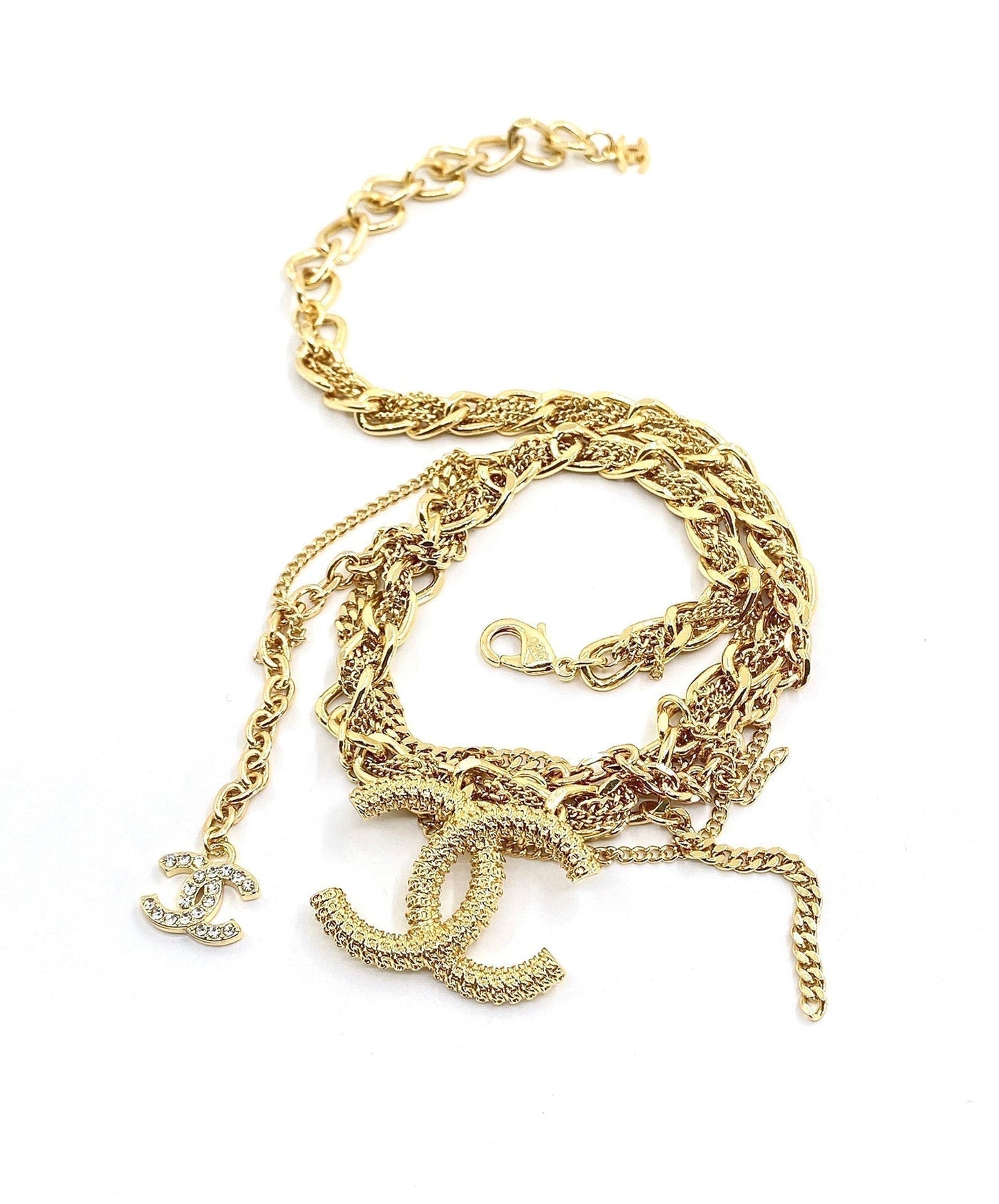 18K Classic Chanel Necklace