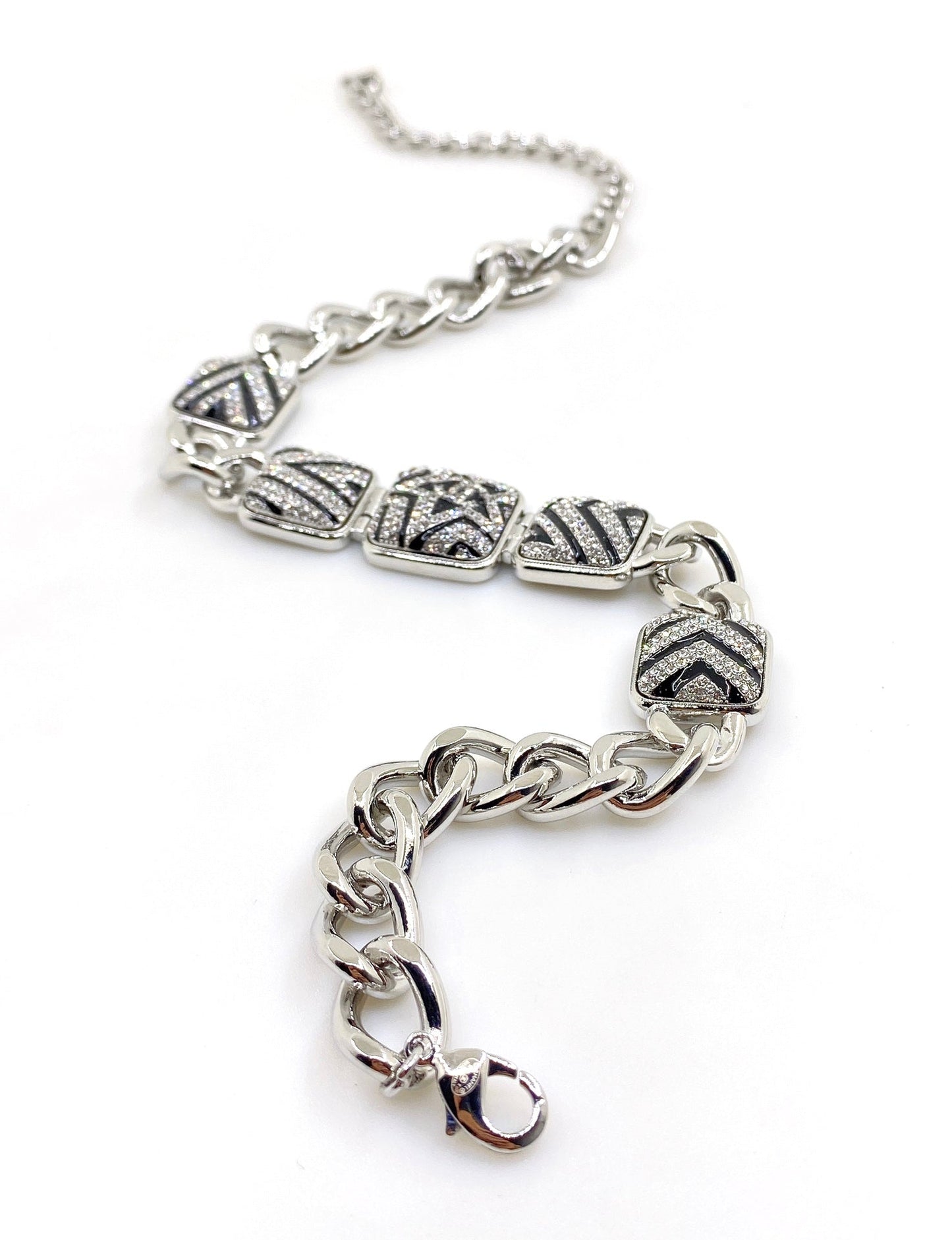 18K Chanel Star Diamonds Necklace
