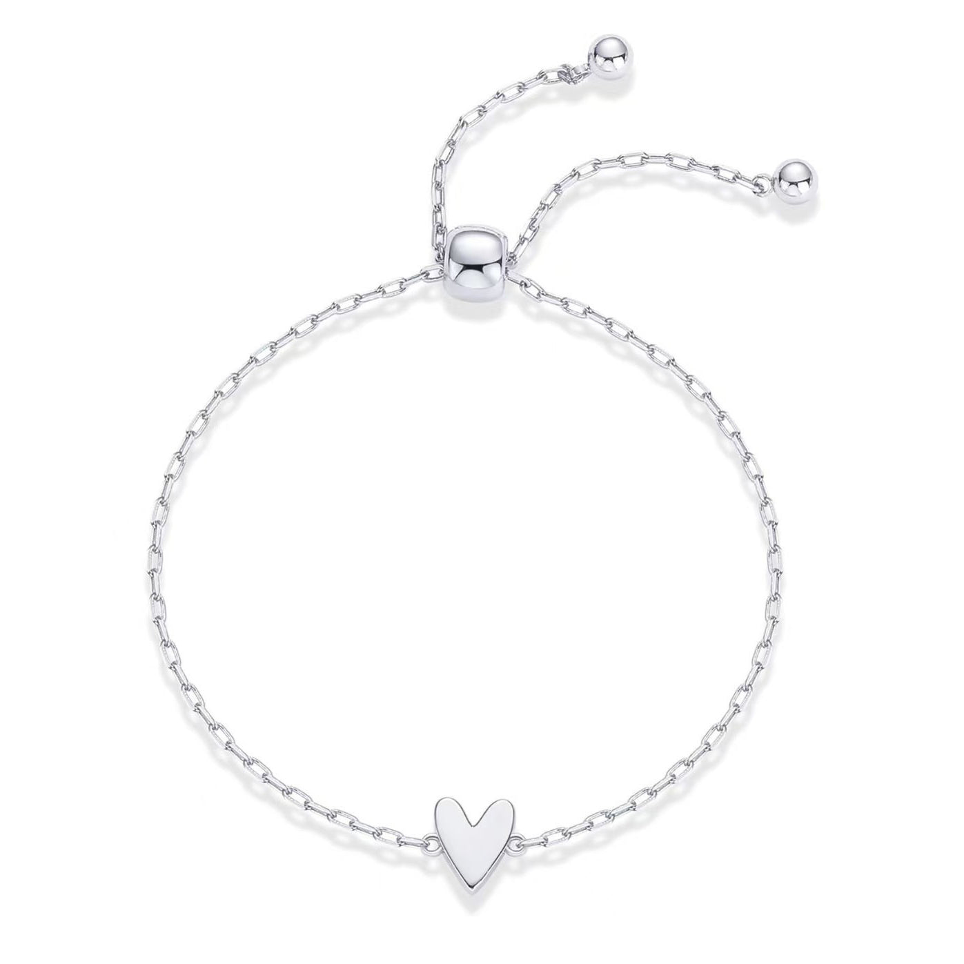 2 Pieces Matching Heart Bracelets ¨C BFF & Mother Daughter Set