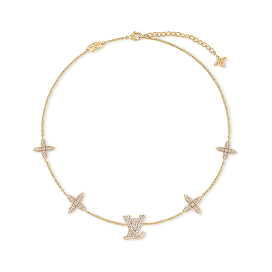 18K Louis Vuitton Iconic Tresor Necklace