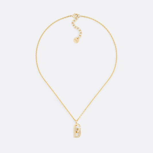 18K Dior Lock Necklace