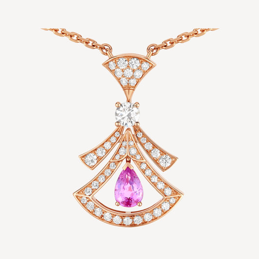 18K BVLGARI Dream Diamonds Necklace