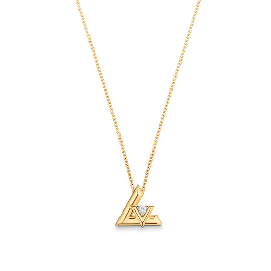 18K Louis Vuitton Volt One Necklace