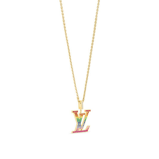 18K Louis Vuitton Idylle Blossom Large Necklace
