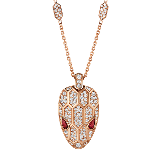 18K BVLGARI Serpenti Necklace