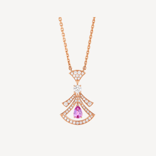 18K BVLGARI Dream Diamonds Necklace