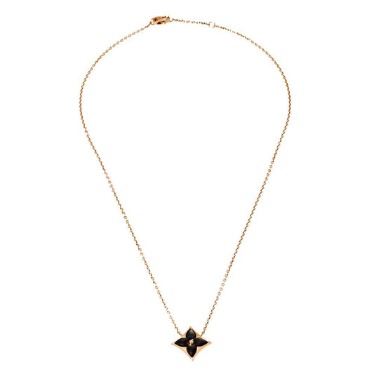 18K Louis Vuitton Color Blossom Necklace