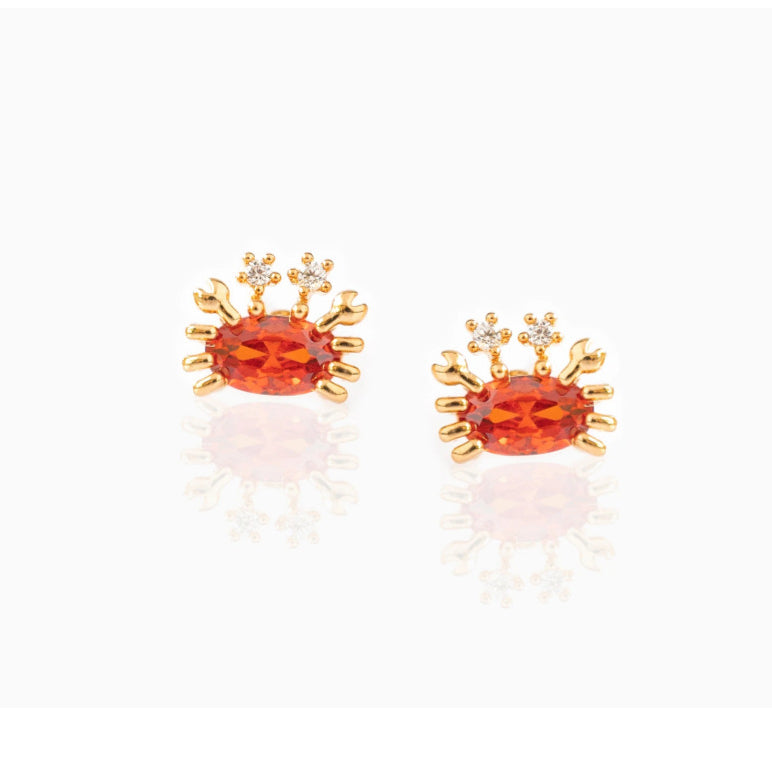 Adorable Ocean Design Earrings Set