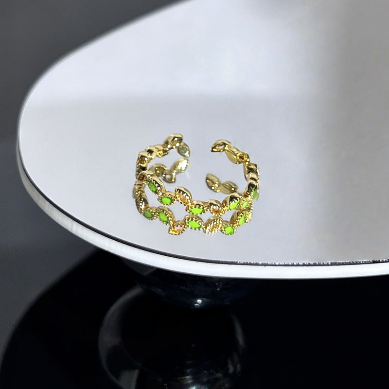 2-Piece Cross Stackable Rings