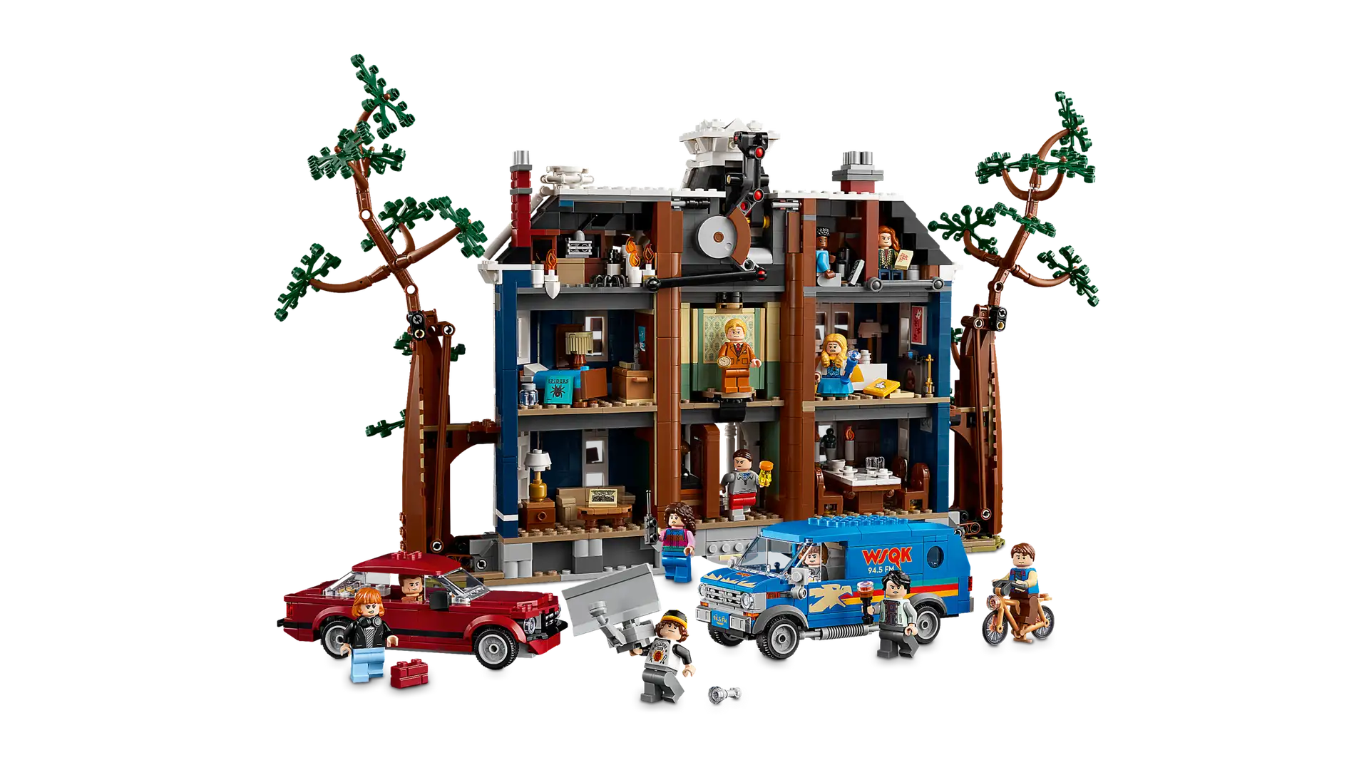 11370 - Stranger Things: The Creel House