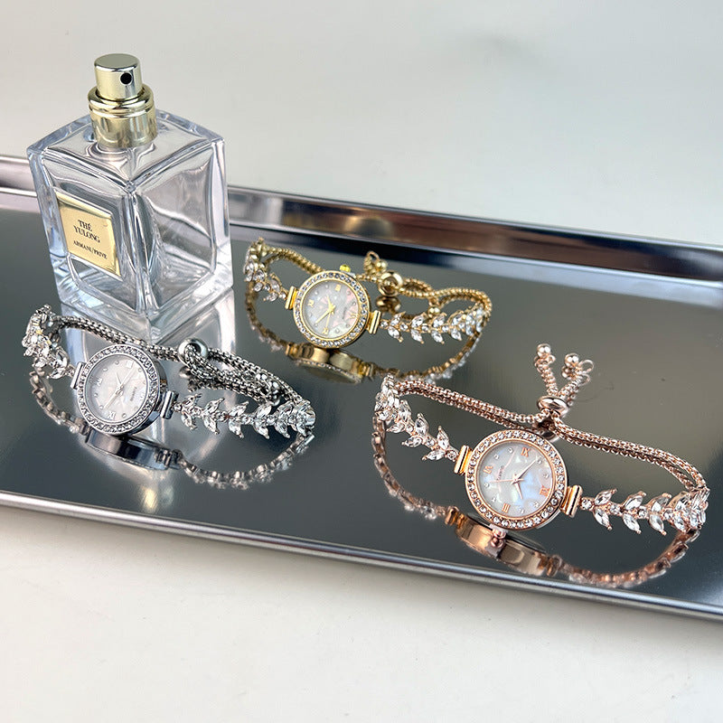 Sparkle Crystal Bracelet Watch