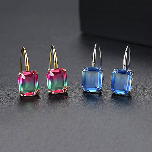 Classic Square Tourmaline