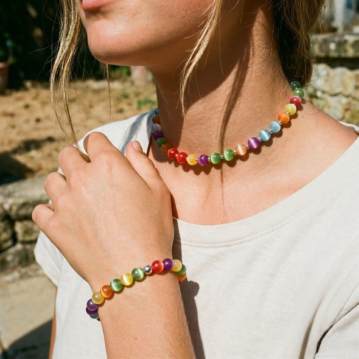 Magical UV Sun-Reactive Color Changing Beaded Collection