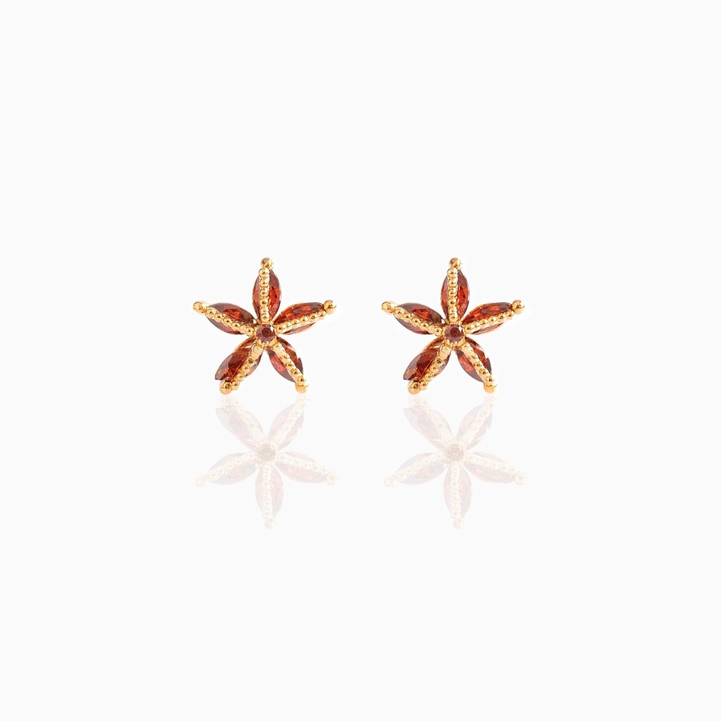 Adorable Ocean Design Earrings Set