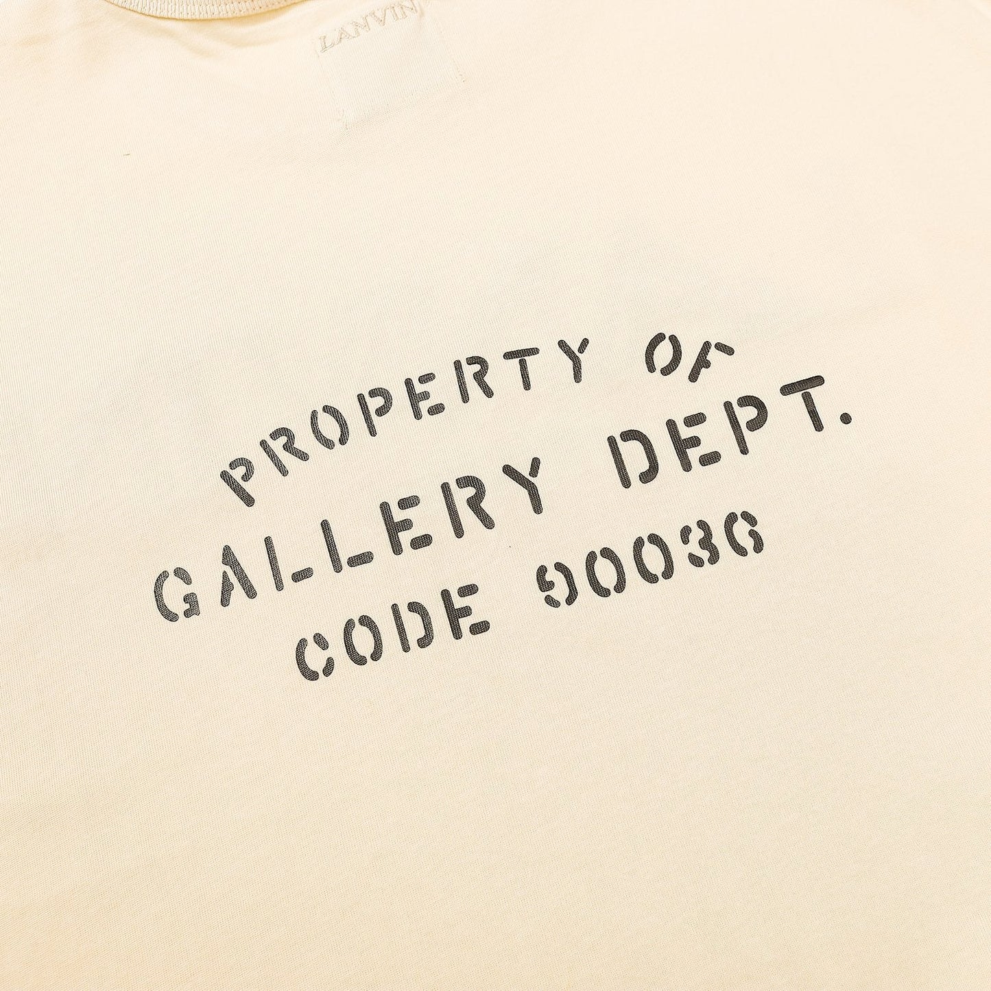 LANVIN x Gallery Dept T-shirt