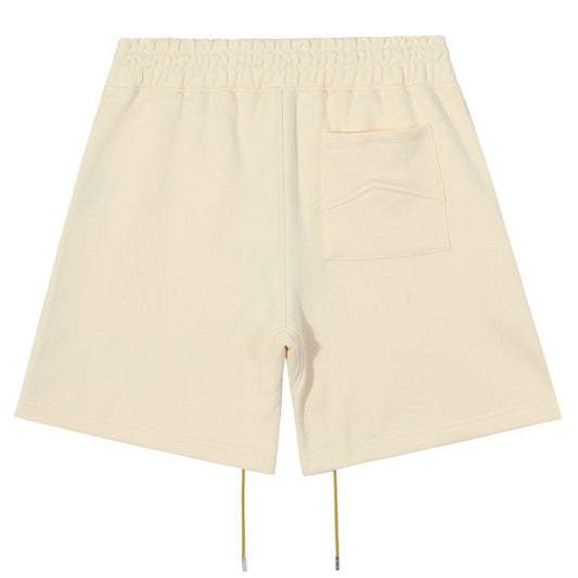 RHUDE Summer embroidery vintage drawstring Shorts