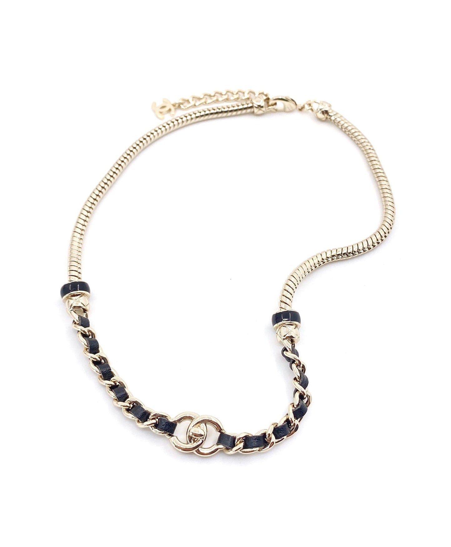 18K  Chanel Rhinestone Necklace