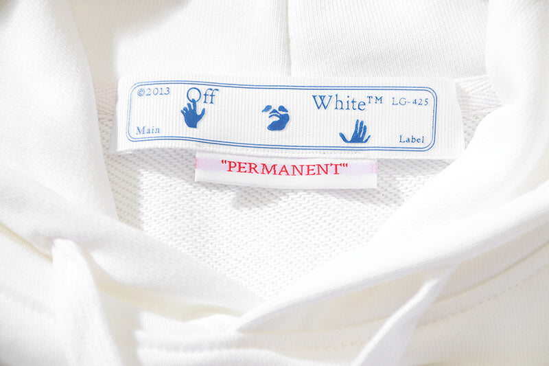 OFF-WHITE moon Camera Arrow Skate Hoodie