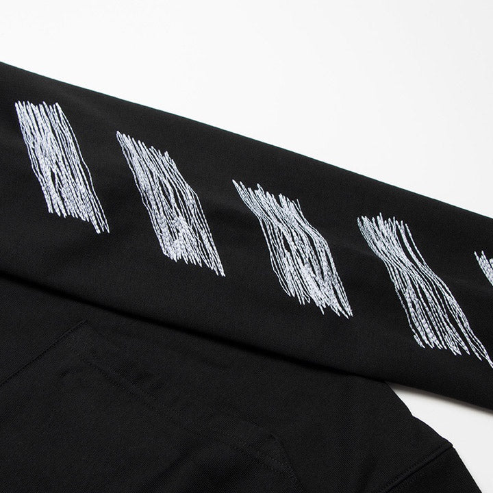 OFF-WHITE Diag Scribble Hoodie
